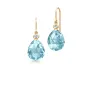 Julie Sandlau Ofelia Earring Øreringe 22 kt. Forgyldt Sølv HKS780GDIBCRCZ