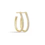 Julie Sandlau Infinity Pear Øreringe 22 kt. Forgyldt Sølv HPS47GDCZ