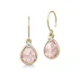 Julie Sandlau Leela Earrings Dusty Rose Øreringe 22 kt. Forgyldt Sølv HKS750GDDSROCRCZ