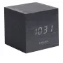 Karlsson Alarm Clock Mini Cube Vækkeur KA5655BK
