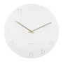 Karlsson Charm Engraved Numbers Wall Clock Vægur KA5762WH