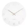 Karlsson Charm Engraved Numbers Wall Clock S Vægur KA5788WH