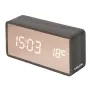 Karlsson Mirror Cooper Alarm Clock LED Vækkeur KA5878BK