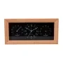 Karlsson Neat Reactangle Termo hygrometer KA5925BK