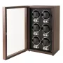 Mulhouse Watch Winder 6 ure Brun Træ KXD0717