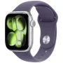 Apple Apple Watch Series 11 GPS 42mm Silver Aluminium Purple Fog Sport Band S/M MEU64