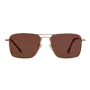 Luxreaders Lidköping Gold Solbriller Solbrille LUX021