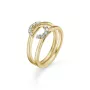 Mads Z Crown Tiara Ring 14 kt. Guld 0,20 ct. 1541920