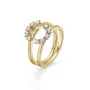 Mads Z Crown Tiara Ring 14 kt. Guld 0,40 ct. 1541940