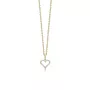 Mads Z Tender Heart Halskæde 14 kt. Guld 0,12 ct. 1531312