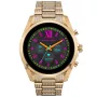Michael Kors Gen 6 Bradshaw Smartwatch MKT5136 ur med  urskive og en urkasse på 44 mm i diameter og en Lænke i Guld