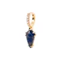 PDPAOLA Naoki Sodalite Ørering Single 18 kt. Forgyldt Sølv PG01-693-U