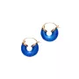 ANNI LU Petit Swell Hoops Øreringe 18 kt. Forgyldt Messing 231-30-58-