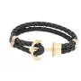Captena Anchor Armbånd Imiteret Læder DU20058