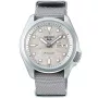 Seiko 5 Sports Automatic SRPG63K1 ur med Grå urskive og en urkasse på 40 mm i diameter og en Natorem i Grå