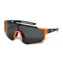 Shadespace Coma Urban Orange Black Solbrille SS003