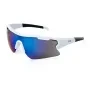 Shadespace Canis Frozen White Solbrille SS027
