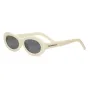 Shadespace Ara Creamy White Solbrille SS067