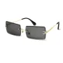 Shadespace Lux Black Solbrille SS071