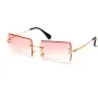 Shadespace Lux Pink Solbrille SS073