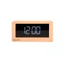 Karlsson Boxed LED Light Wood Table Clock Bordur KA5899WD