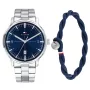 Tommy Hilfiger Giftset 2770149 som indeholder Armbånd, Ur til Herre