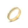 Tommy Hilfiger Mini Crystals Ring 18 kt. Forgyldt Rustfrit Stål 2780911