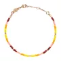 ANNI LU Tie Dye Sunshine Armbånd 18 kt. Forgyldt Messing 231-10-06