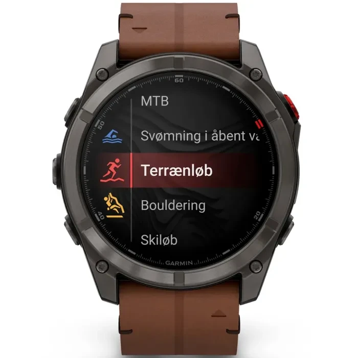 Garmin Fenix 8 Pro 51MM AMOLED Sapphire 010-03199-40 - Ditur
