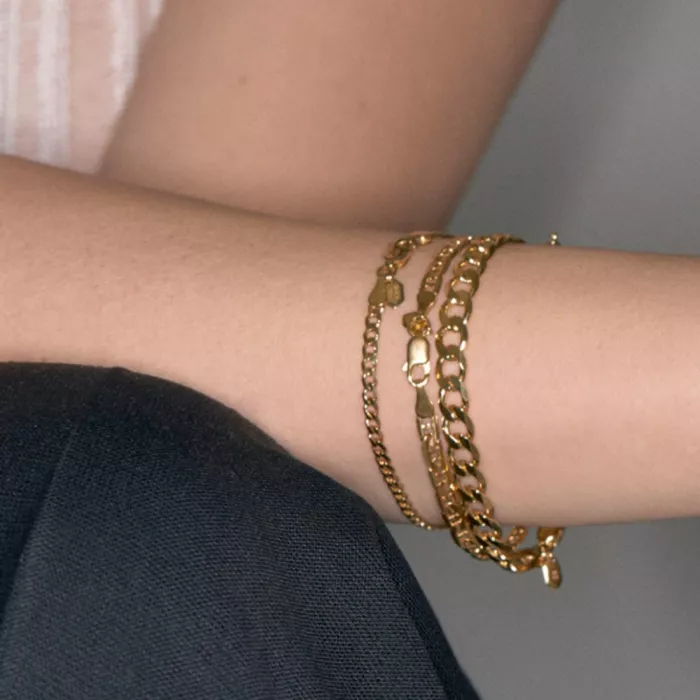 Maria Black Carlo Small Armbånd Sølv 400199 - Ditur