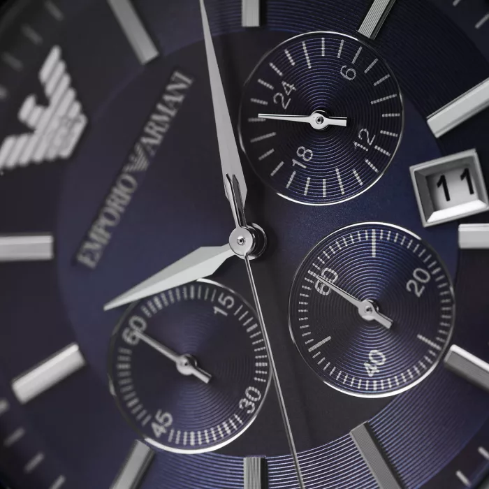 EMPORIO ARMANI RENATO クロノグラフ AR2448 エンポリオアルマーニ 時計 メンズ クロノグラフ アルマーニ