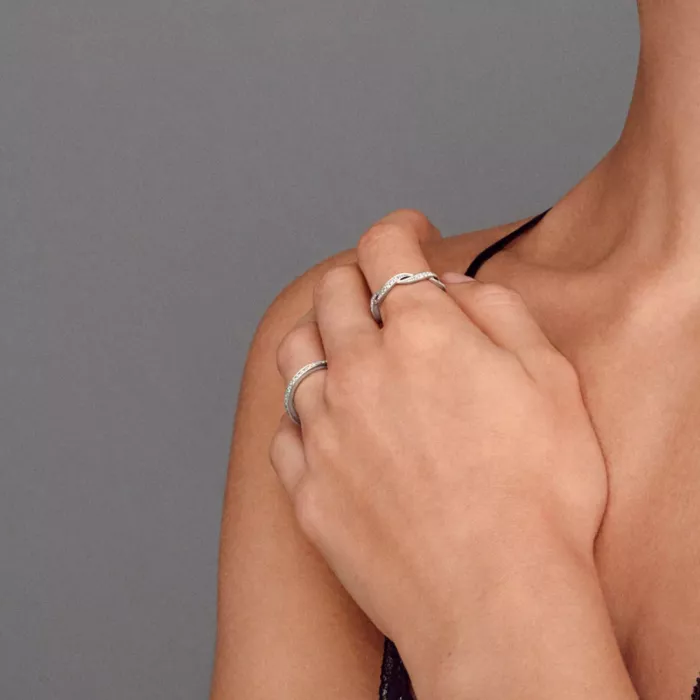 Julie Sandlau Infinity Ring Sølv RI84RHCZ - Ditur