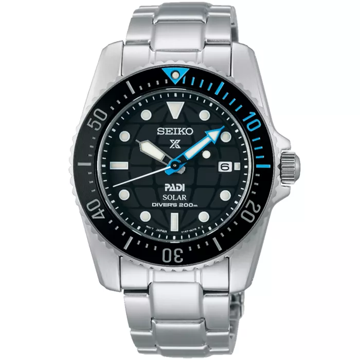 Seiko Prospex Padi Solar Divers SNE575P1 Ditur