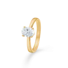 Diamond Dream Oval Solitaire Ring Guld 1,00 ct. 01-541005