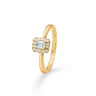 Diamond Dream Baguette Ring Guld 0,30 ct. 01-541020