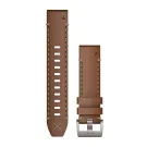Garmin QuickFit 22mm Læderrem 010-12738-04