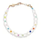 ANNI LU White Nights Armbånd Guldbelagt Messing 0232-10-20