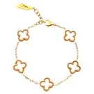SKØR Clove White Armbånd Rustfrit Stål SK0014
