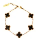 SKØR Clove Black Armbånd Rustfrit Stål SK0015
