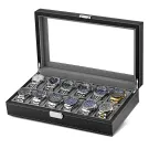 Ditur Urboks 12 ure Sort Imiteret Læder DIT0000236