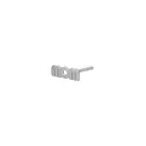 STINE A Jewelry Wow Mom Ørering Single Sølv 1259-00-S