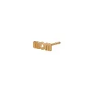 STINE A Jewelry Wow Mom Ørering Single Guldbelagt Sølv 1259-02-S