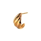 STINE A Jewelry Velvet Ørering Single Guldbelagt Sølv 1368-02-S