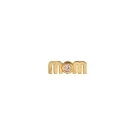 STINE A Jewelry Wow Mom Ørering Single Guldbelagt Sølv 1421-02-S