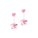 Blomdahl Pendant Flower Øreringe Plast 15-0103-3024