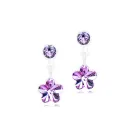 Blomdahl Pendant Flower Øreringe Plast 15-0103-3026