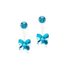 Blomdahl Pendant Butterfly Øreringe Plast 15-0103-9905