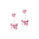 Blomdahl Pendant Butterfly Øreringe Plast 15-0103-9924