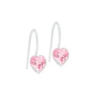 Blomdahl Fixed Heart Øreringe Plast 15-0180-2124
