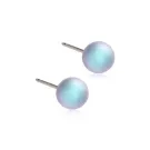 Blomdahl NT Pearl Øreringe Titanium 15-1233-77